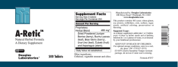 A-Retic Natural Herbal Formula