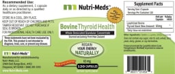 Bovine Thyroid Health