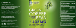 Green Coffee Bean 1435 mg