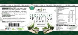 Organic Spirulina Powder