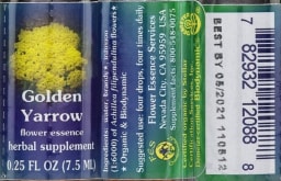 Golden Yarrow Flower Essence