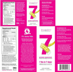 Lineaslim 7 Nutrient Concentrate