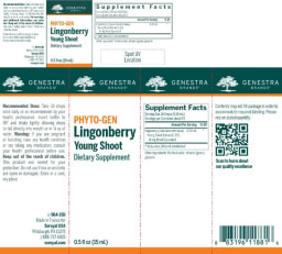 Phyto-Gen Lingonberry Young Shoot