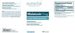 Melatonin 1 mg