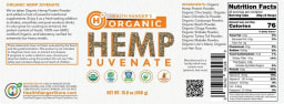Organic Hemp Juvenate