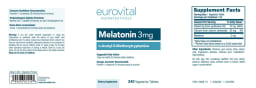 Melatonin 3 mg