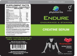 Endure Creatine Serum Raspberry
