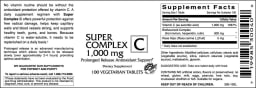 Super Complex C 1,000 mg