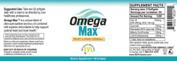 Omega Max Softgels