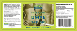 Free Form DMAE 340 mg