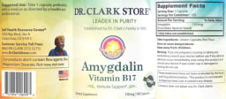 Amygdalin Vitamin B17 110 mg
