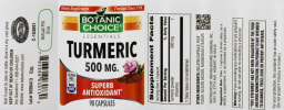 Turmeric 500 mg