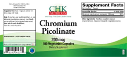 Chromium Picolinate 200 mcg