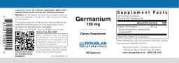Germanium 150 mg