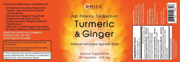 Turmeric & Ginger