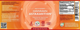Hawaiian Astaxanthin
