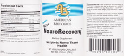 Ultra NeuroRecovery