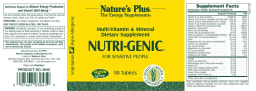 Nutri-Genic For Sensitive People