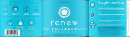 Renew Multi Collagen Protein Types I, II, III, V, X
