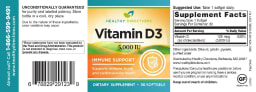 Vitamin D3 5,000 IU