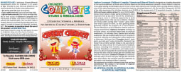 Children's Complete Vitamin & Mineral Drink Cheery Cherry!