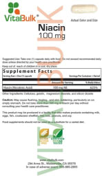 Niacin 100 mg