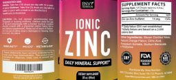 Ionic Zinc