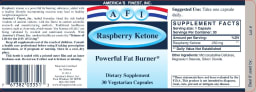 Raspberry Ketone