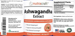 Ashwagandha Extract 900 mg
