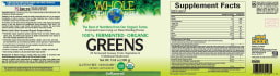Greens Unflavored