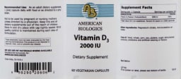 Vitamin D3 2000 IU