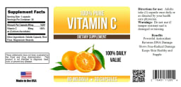 100% Pure Vitamin C