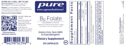B12 Folate