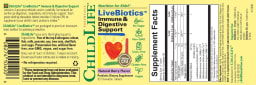 LiveBiotics Natural Berry Flavor