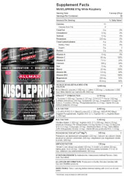 Muscleprime White Raspberry