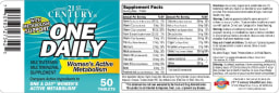 One Daily Women's Active Metabolism