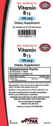 Vitamin B12 100 mcg