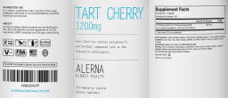 Tart Cherry 1200 mg
