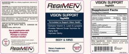 Vision Support Regimen