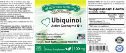 Ubiquinol 100 mg