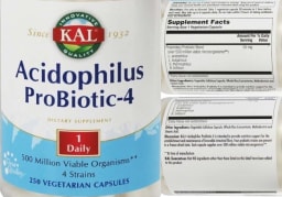 Acidophilus ProBiotic-4
