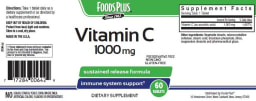 Vitamin C 1000 mg