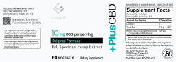 PlusCBD Original Formula 10 mg