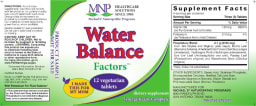 Water Balance Factors