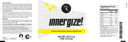 Innergize! Natural Lemon Flavor