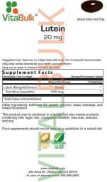 Lutein 20 mg