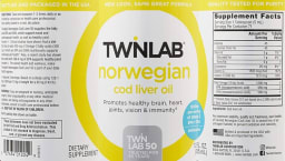 Norwegian Cod Liver Oil