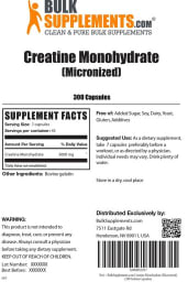 Creatine Monohydrate