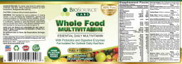 Whole Food Multivitamin