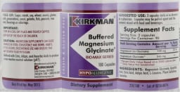Buffered Magnesium Glycinate